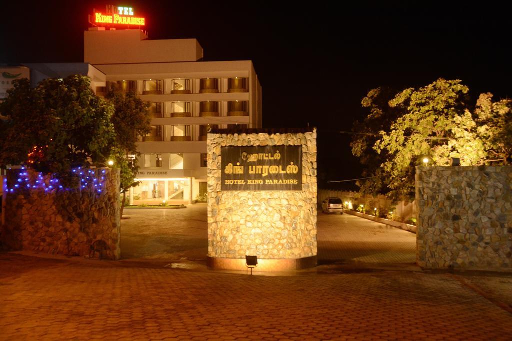 King Paradise Hotel Tiruchirappalli Bagian luar foto