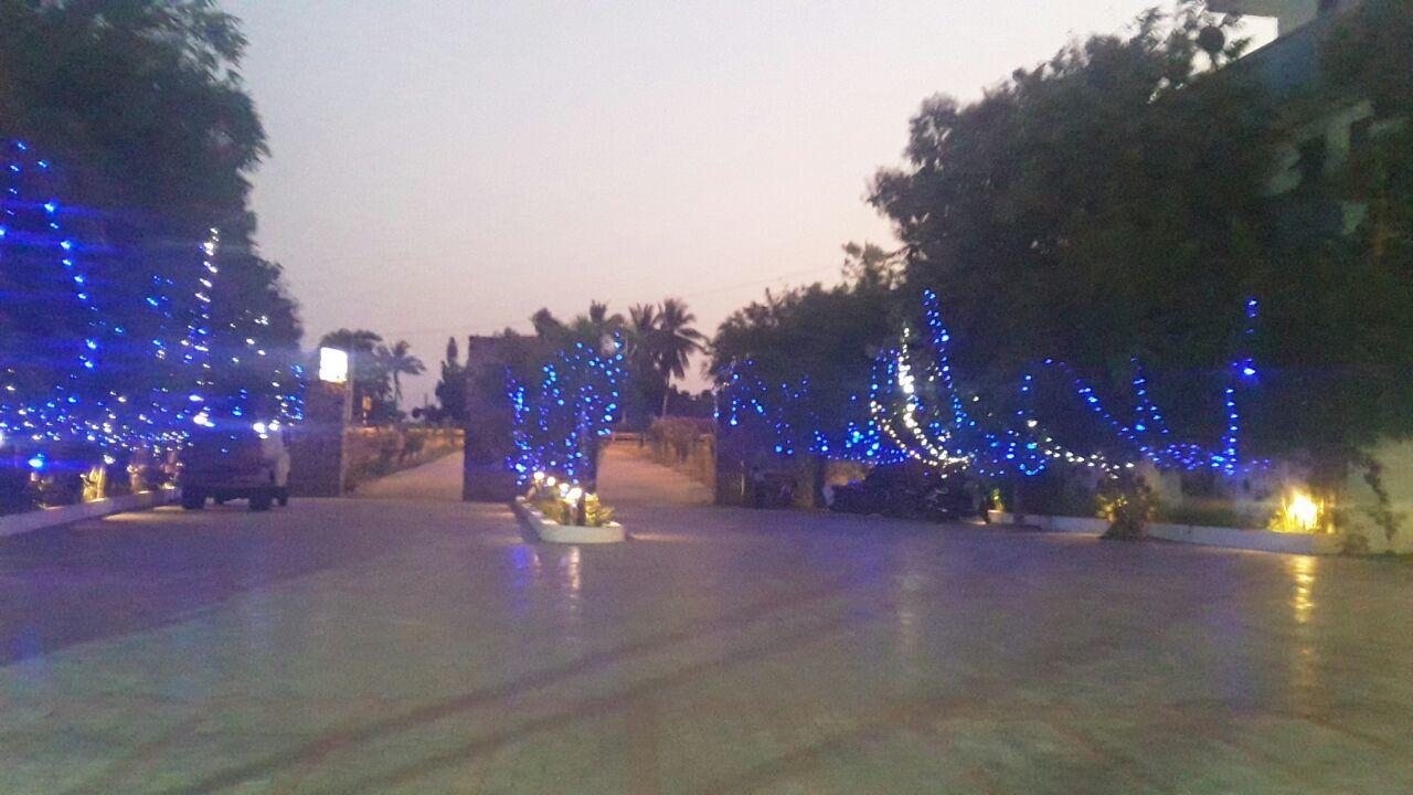 King Paradise Hotel Tiruchirappalli Bagian luar foto
