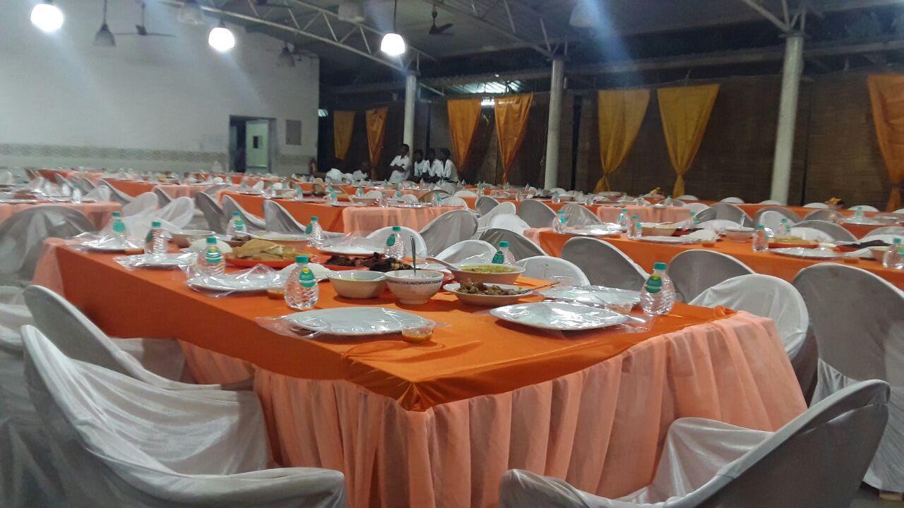 King Paradise Hotel Tiruchirappalli Bagian luar foto