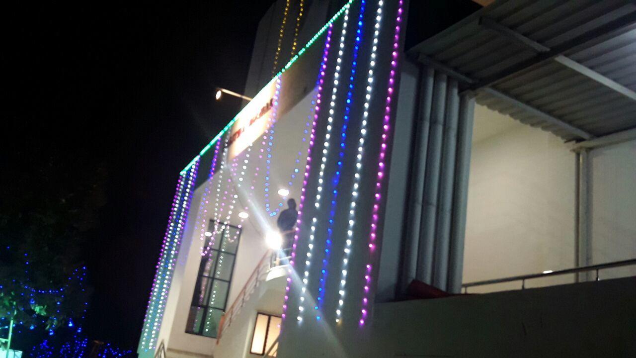King Paradise Hotel Tiruchirappalli Bagian luar foto